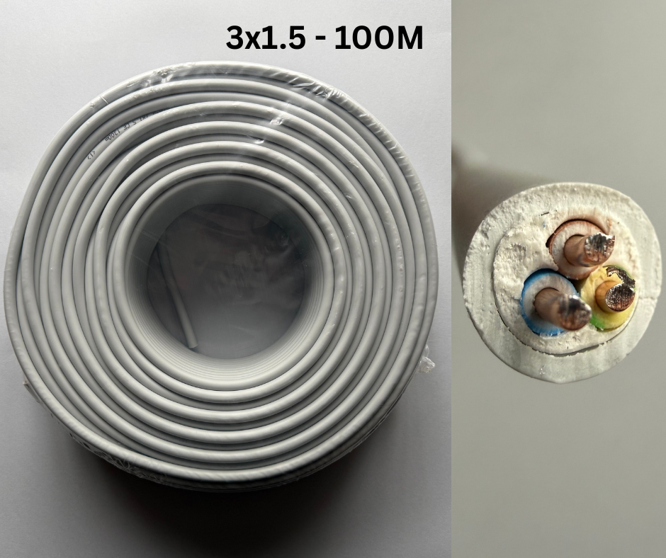 PPY (NYM- J) 3x1.5mm / 100M (TVRD KABEL)