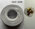 PPY (NYM- J) 3x2.5mm / 100M (TVRD KABEL)