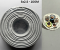 PPY (NYM- J) 5x2.5mm / 100M (TVRD KABEL)