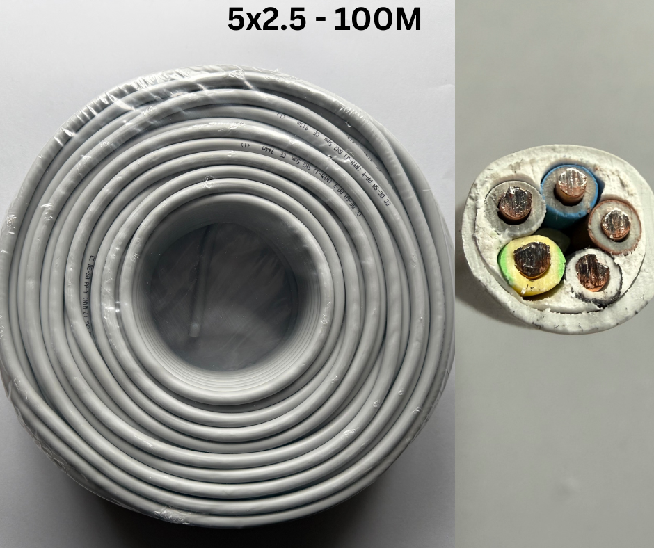 PPY (NYM- J) 5x2.5mm / 100M (TVRD KABEL)